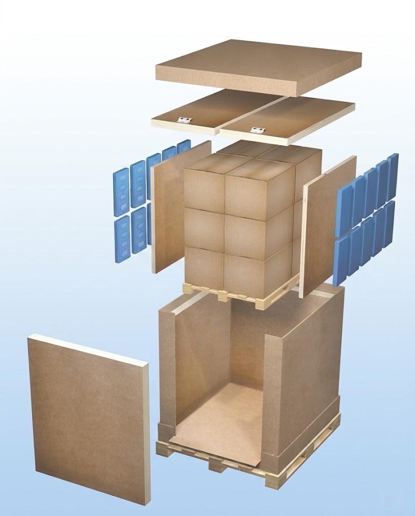 BIG SHIPPER ISOTÉRMICO PALLET DUO