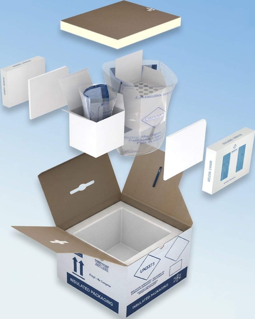 Kit Isotérmico UN 3373 Descartable